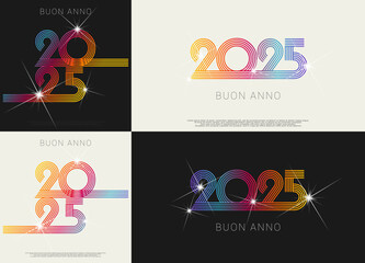 felice anno nuovo - buon anno 2025