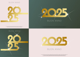 felice anno nuovo - buon anno 2025