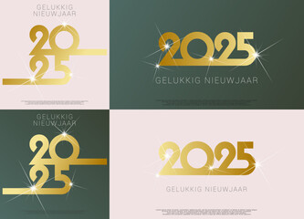 2025 - gelukkig nieuwjaar 2025