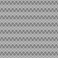 Seamless japanese mountains pattern. Repeated chevrons, diamonds, angle brackets background. Squama ornament. Scales image. Ancient window tracery motif. Digital paper for textile print. Vector art