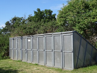 Bicycle Boxes (closed)
