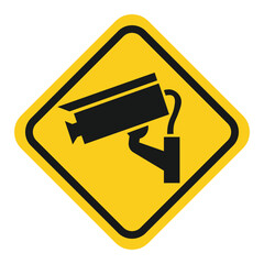Video surveillance icon. Video camera symbol set vector ilustration.