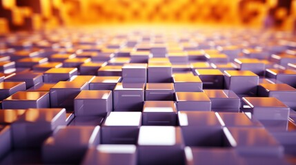 Obraz premium colorful waves abstract background in 3d render.AI generated