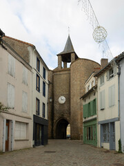 Gateway in Parthenay, France