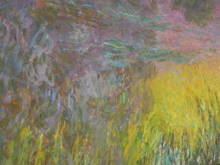 abstract watercolor painting