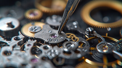The skillful hands of craftsmen specializing in repairs turn damaged jewelry and warped watches into real works of art. They bring back the splendor of resplendent jewels and the grandeur of watches