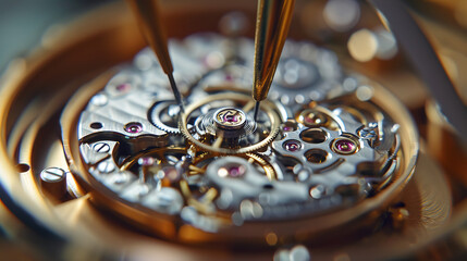 The skillful hands of craftsmen specializing in repairs turn damaged jewelry and warped watches into real works of art. They bring back the splendor of resplendent jewels and the grandeur of watches