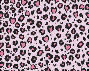 exotic colorful wild leopard design hand drawn,stationary,fashion pattern,seamless,paper,fabric,t shirt,dress,wallpaper,decorative,mug,phone case funny cute pattern for everything 