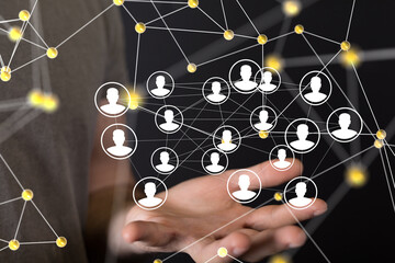 group -Stack of hands showing unity and teamwork 3d.