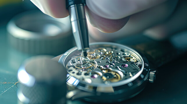 The skillful hands of craftsmen specializing in repairs turn damaged jewelry and warped watches into real works of art. They bring back the splendor of resplendent jewels and the grandeur of watches