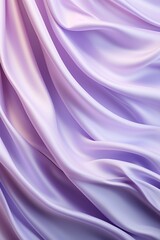 Obraz premium Purple silk fabric with gentle waves