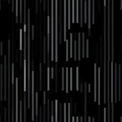 Barcode scan lines pattern in dark color palette