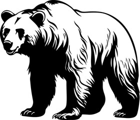 Bear SVG, Grizzly Bear SVG, Mama Bear SVG, Bear Paw svg, Bear Family svg, Bear Mountain svg, Bear Alaska svg, Bear Sign svg, Care Bear svg