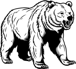 Bear SVG, Grizzly Bear SVG, Mama Bear SVG, Bear Paw svg, Bear Family svg, Bear Mountain svg, Bear Alaska svg, Bear Sign svg, Care Bear svg