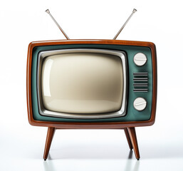 retro tv set