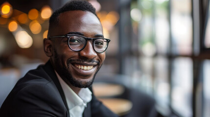 Obraz premium Casual Business, Genuine Smiles: The New Professional
