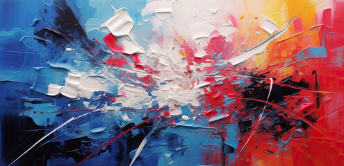 abstract painting background