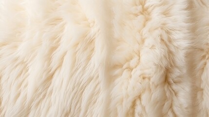 A detailed view of the texture of sheep wool.