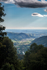 Charm of popular architecture and nature in the Natisone valleys. Cividale del Friuli