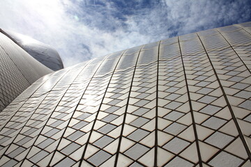 close up from Sydney Opera house 