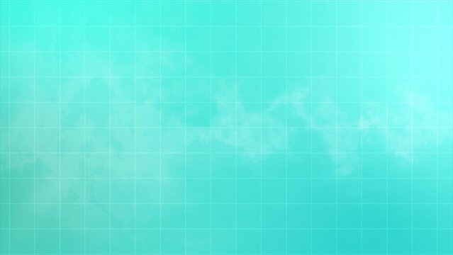 Hi-tech abstract pattern with moving grid technology background, Cyan abstract pattern background