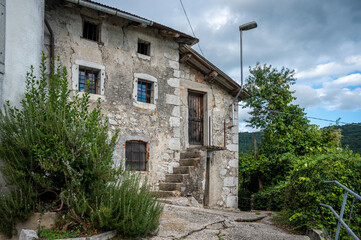 Charm of popular architecture and nature in the Natisone valleys. Cividale del Friuli