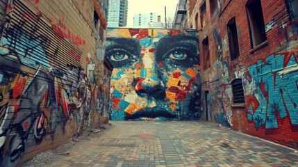 Hidden Street Art Gems in Urban Environments