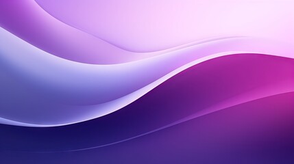 Minimalistic Purple Gradient Background AI Generated