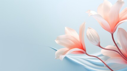 Abstract Spring Color Pastel Wallpaper AI Generated
