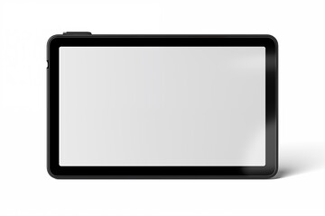tablet pc isolated on white background