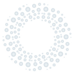 Bubble Vortex of Bubbles