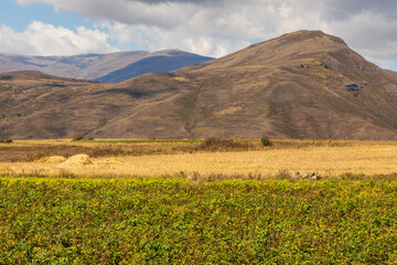 Landscape of the Armenian Caucasus mountains.Armenia. - 705262730