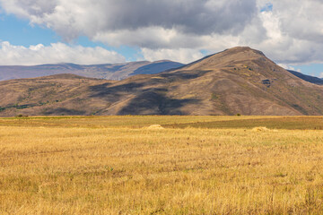 Landscape of the Armenian Caucasus mountains.Armenia. - 705262938
