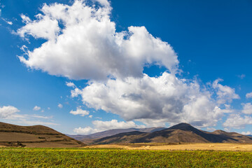 Landscape of the Armenian Caucasus mountains.Armenia. - 705263133