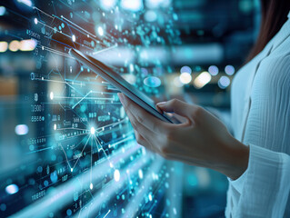 The advanced system improves network security, protects data on tablets using advanced information and cybersecurity technologies, and easily integrates with Internet technologies