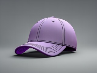 Fototapeta premium Trendy Baseball Cap Mockup for Sports and Streetwear - AI Generated