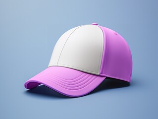 Fototapeta premium Trendy Baseball Cap Mockup for Sports and Streetwear - AI Generated