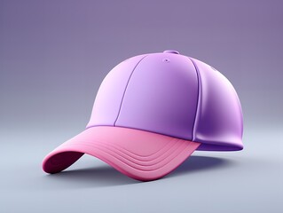Fototapeta premium Trendy Baseball Cap Mockup for Sports and Streetwear - AI Generated