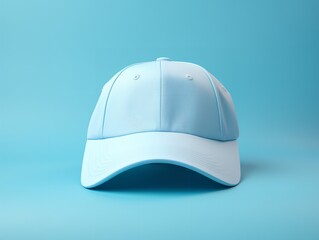 Fototapeta premium Trendy Baseball Cap Mockup for Sports and Streetwear - AI Generated