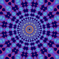 3d effect polygonal color gradient pattern