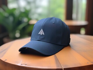 Trendy Baseball Cap Mockup for Sports and Streetwear - AI Generated