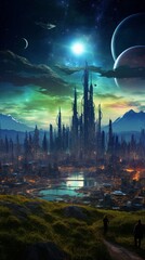 Human settlement on an alien extraterrestrial planet, extraterrestrial civilizations, space exploration and interstellar colonization missions