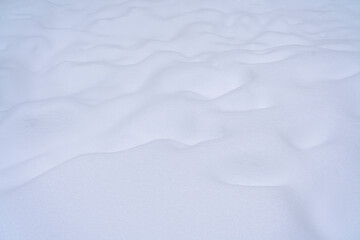 drift snow texture as design background