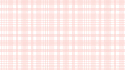 Pink plaid fabric texture background