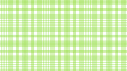 Green plaid fabric texture background