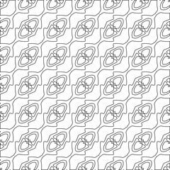 Abstract patterns.Abstract shapes from lines. Vector graphics for design, prints, decoration, cover, textile, digital wallpaper, web background, wrapping paper, clothing, fabric, packaging, cards.