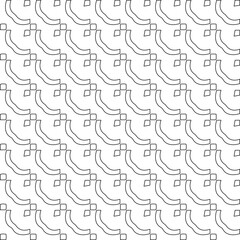 Abstract patterns.Abstract shapes from lines. Vector graphics for design, prints, decoration, cover, textile, digital wallpaper, web background, wrapping paper, clothing, fabric, packaging, cards.