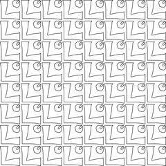 Abstract patterns.Abstract shapes from lines. Vector graphics for design, prints, decoration, cover, textile, digital wallpaper, web background, wrapping paper, clothing, fabric, packaging, cards.