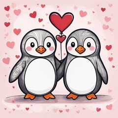 Fototapeta premium valentines day