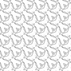 Abstract patterns.Abstract shapes from lines. Vector graphics for design, prints, decoration, cover, textile, digital wallpaper, web background, wrapping paper, clothing, fabric, packaging, cards.